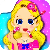 Mia Makeup & Dress Up Doll